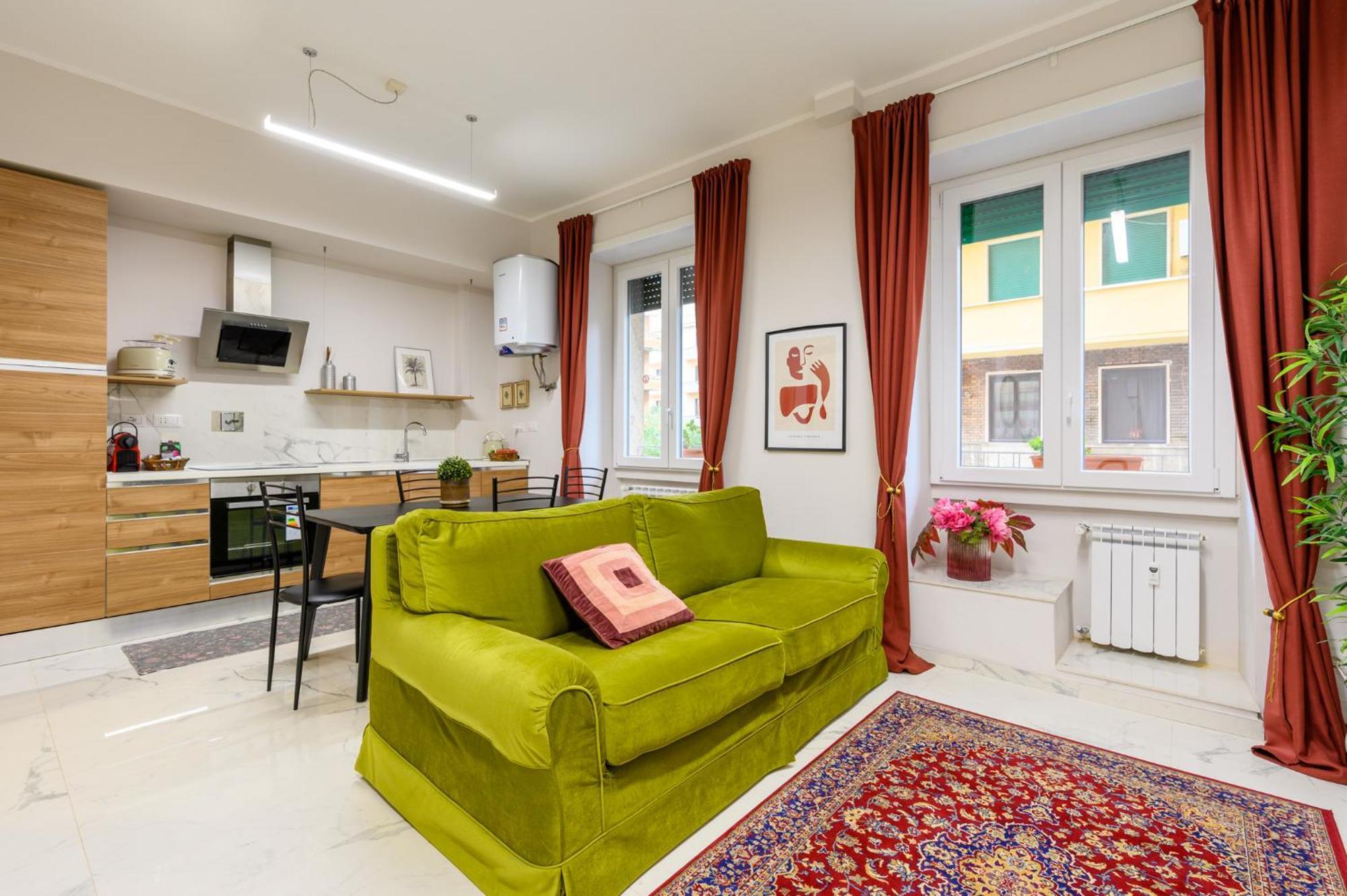 Luxury Apartment Re Di Roma Extérieur photo