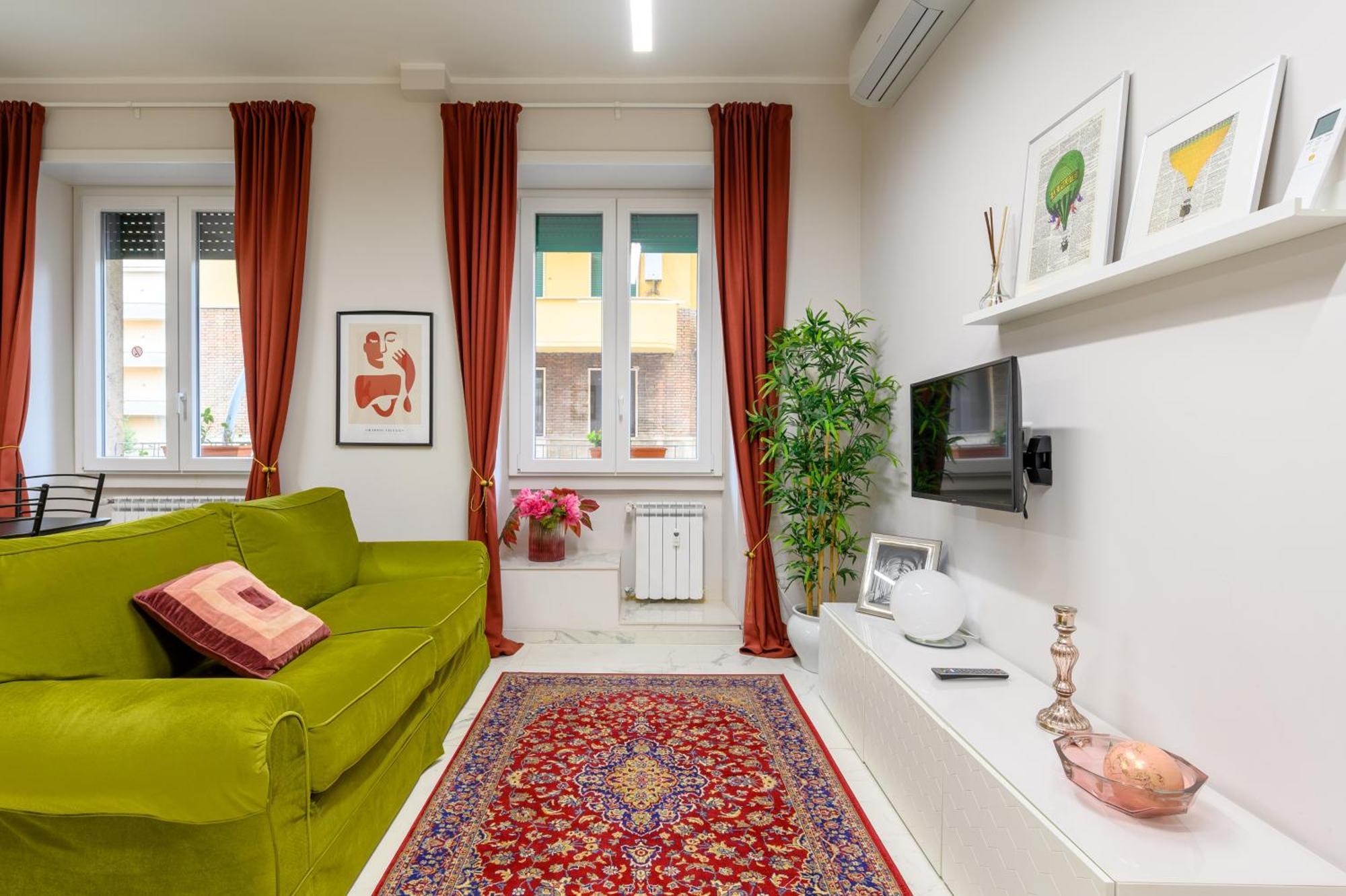 Luxury Apartment Re Di Roma Extérieur photo