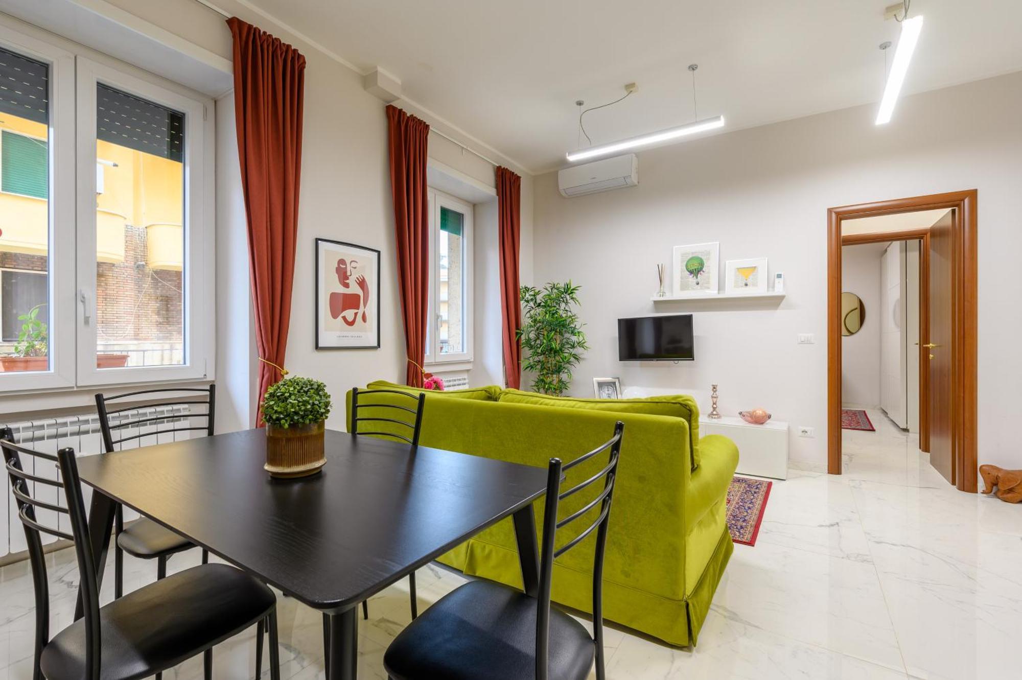 Luxury Apartment Re Di Roma Extérieur photo
